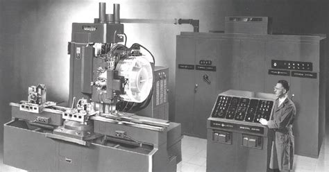 cnc machine origin|evolution of cnc machines.